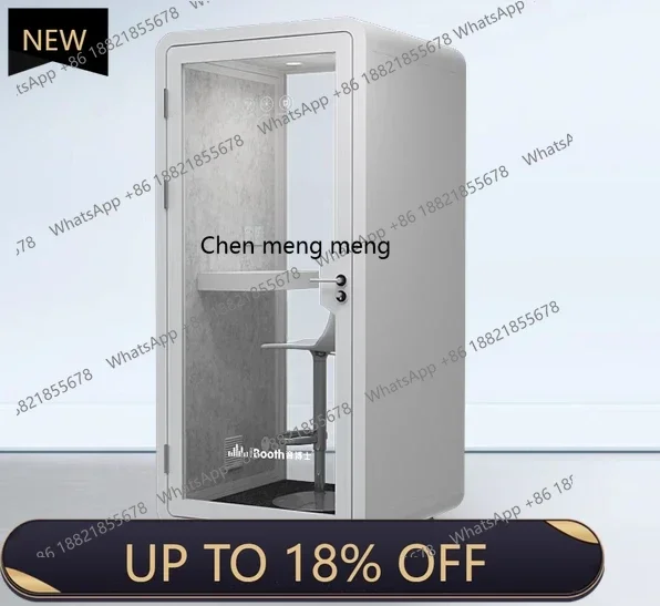 

Z189 Recording studio household silent compartment soundproof telephone booth singing room disassembly mobile piano room