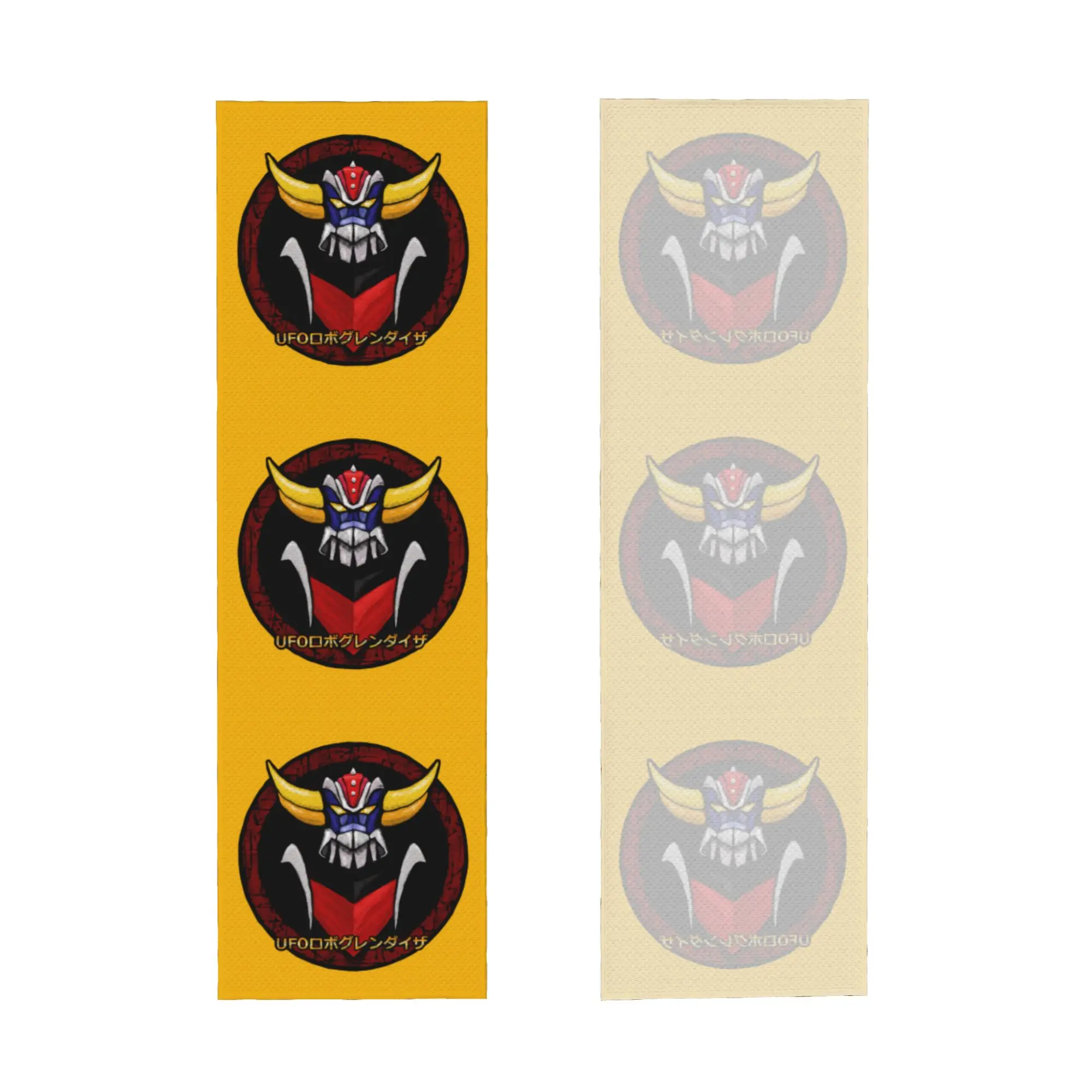 Ufo Robot Grendizer Goldrake Mazinger Z Anime Cold Exercise Towel   Super Soft Breathable Instant Cooling Towel Swimming Towels