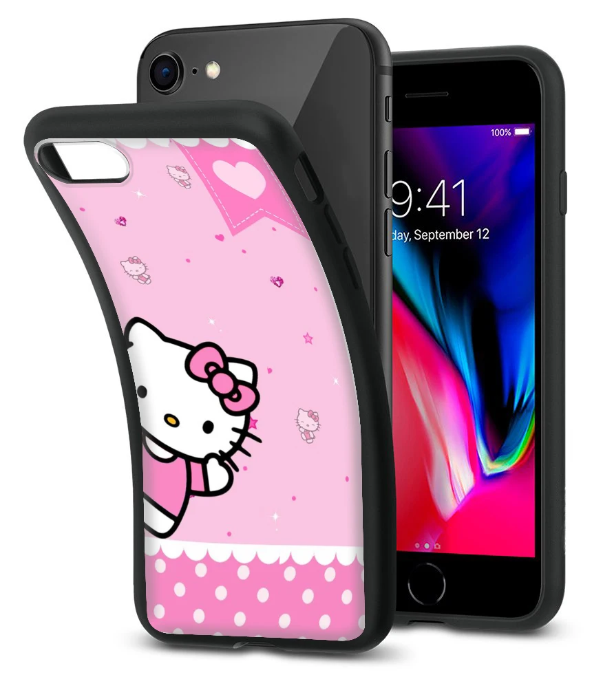 CR39 H-Hello kitty Cute Soft Silicone Case for Samsung Galaxy S21 S23 FE S24 Ultra Plus A15 A25 35 A54 A55 5G Caver