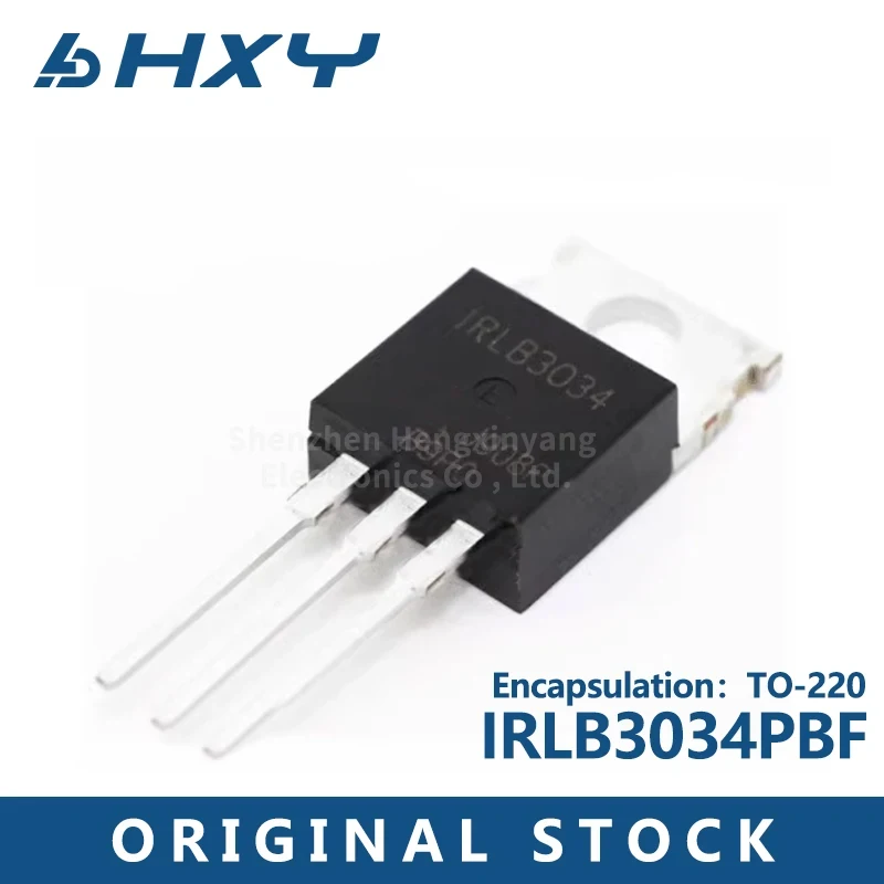 5PCS   IRLB3034PBF FET TO220 Silkscreen IRLB3034