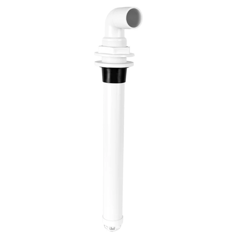 

A2BF Efficient Marine Overflow Drain Tube Hose Easy Installation Designed For 1-1/2 Inch Thru Hulls In Fishing Applications