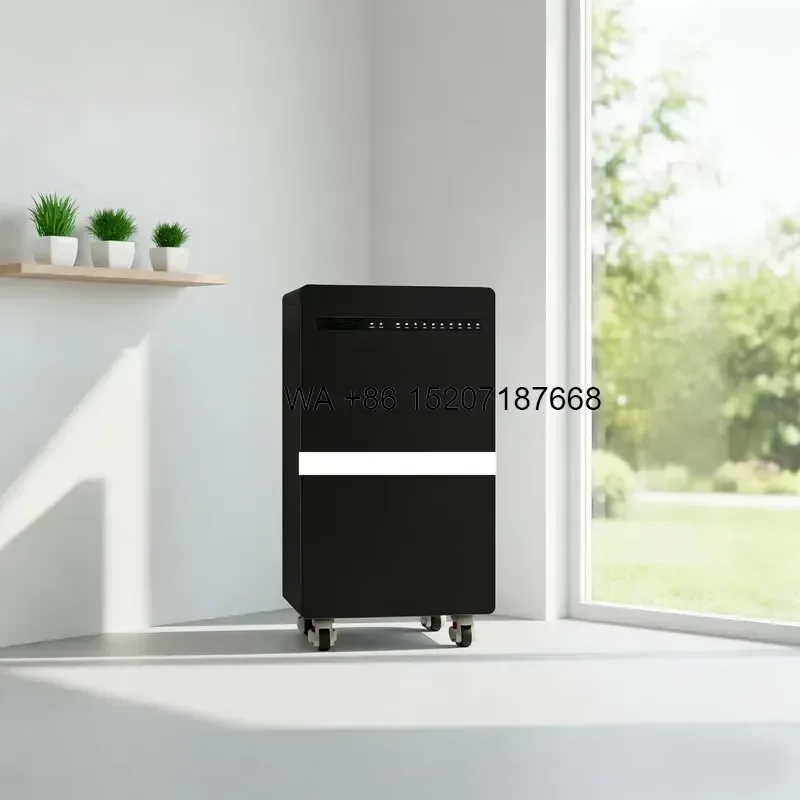 Wmwmnu 5kWh Integrated Home Solar Energy Storage System with Stackable Design for Villas and Sunrooms