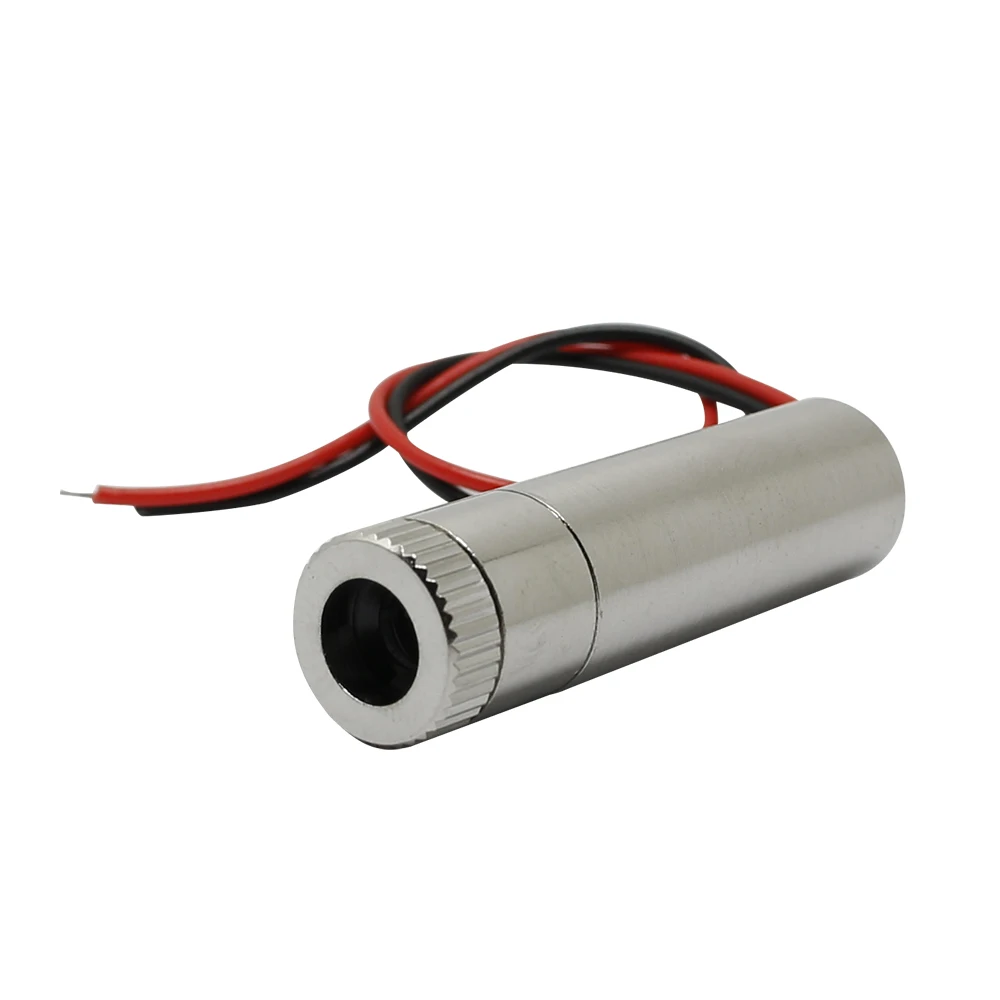 405nm 10mW Dot Line Cross Blue Purple Laser Module Diode Adjustable Focus Laser