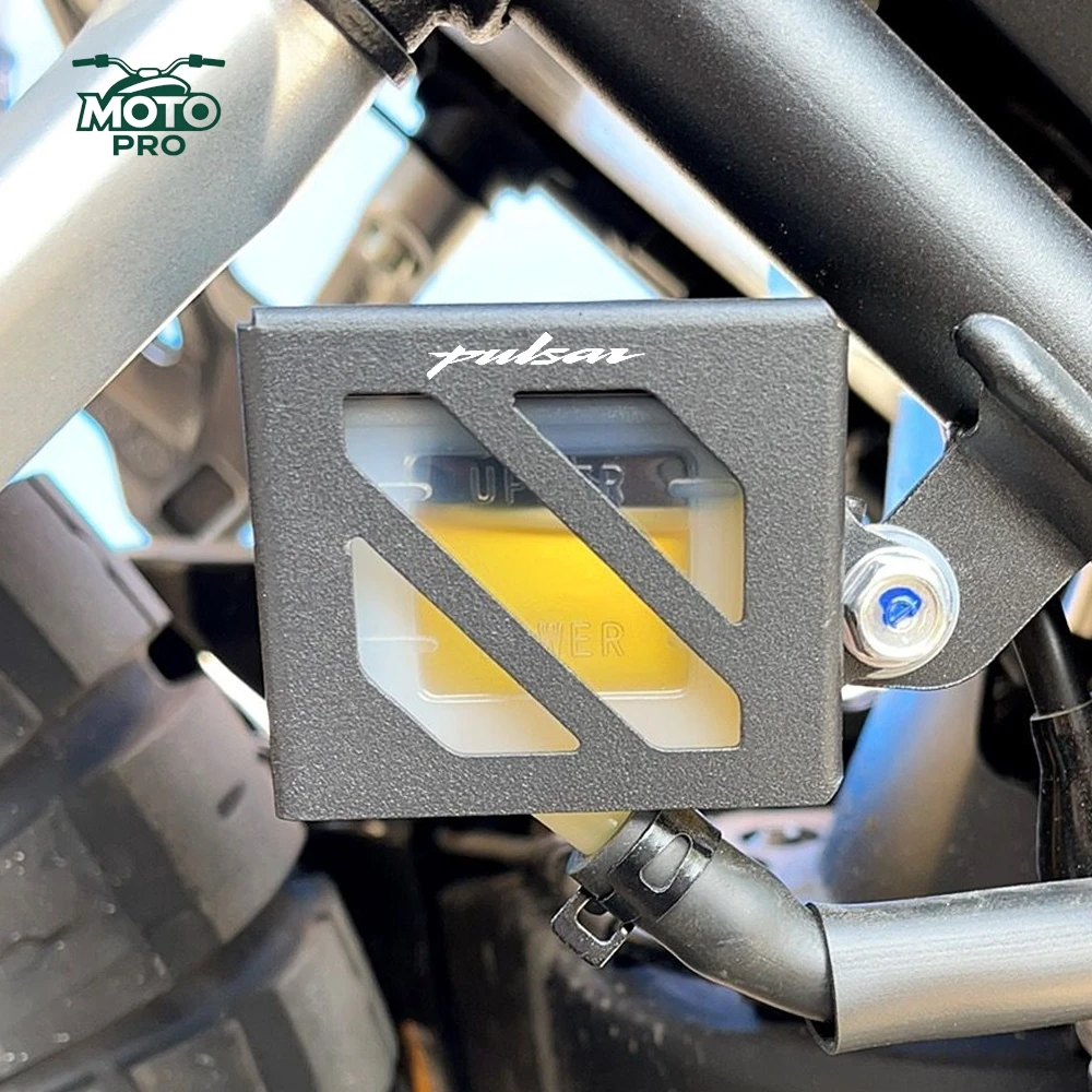 2026 para Bajaj Pulsar NS400 NS 400 NS 400NS Pulsar 2024 2025 cubierta de depósito de líquido de frenos trasero Protector tapa de taza de tanque de aceite