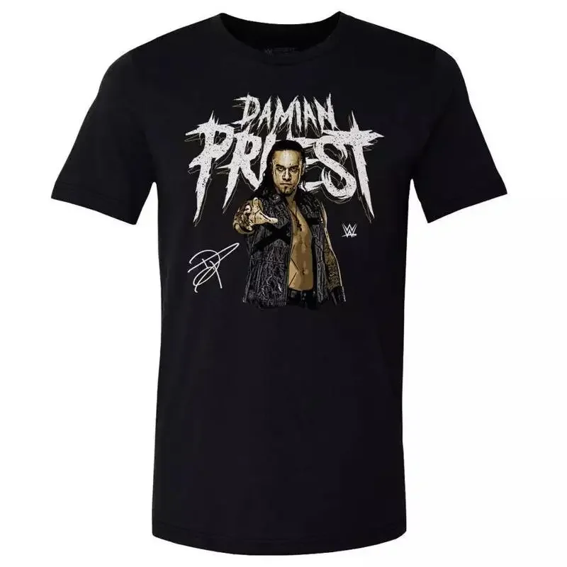 Damian Priest Pose T Shirt Full Size