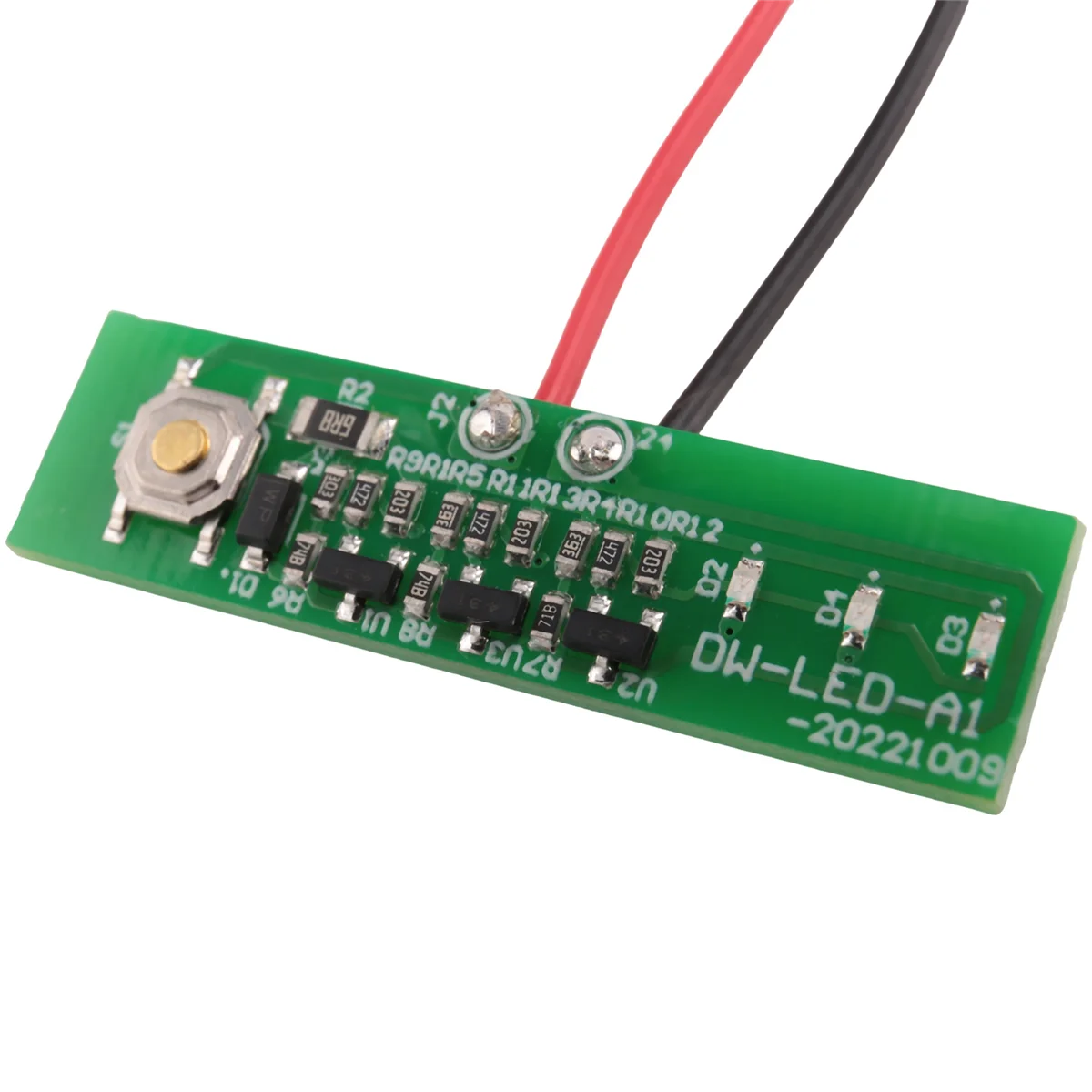 BAT610 papan sirkuit pelindung pengisi daya PCB baterai Lithium-Ion 18V untuk baterai Li-Ion Boschs 18V