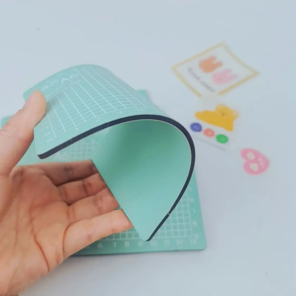 Writing Mats Workbench Repair Tools DIY Crafts Engraving Board Paper Cutting Board A6 Gridded Cutting Mat Patchwork Mats