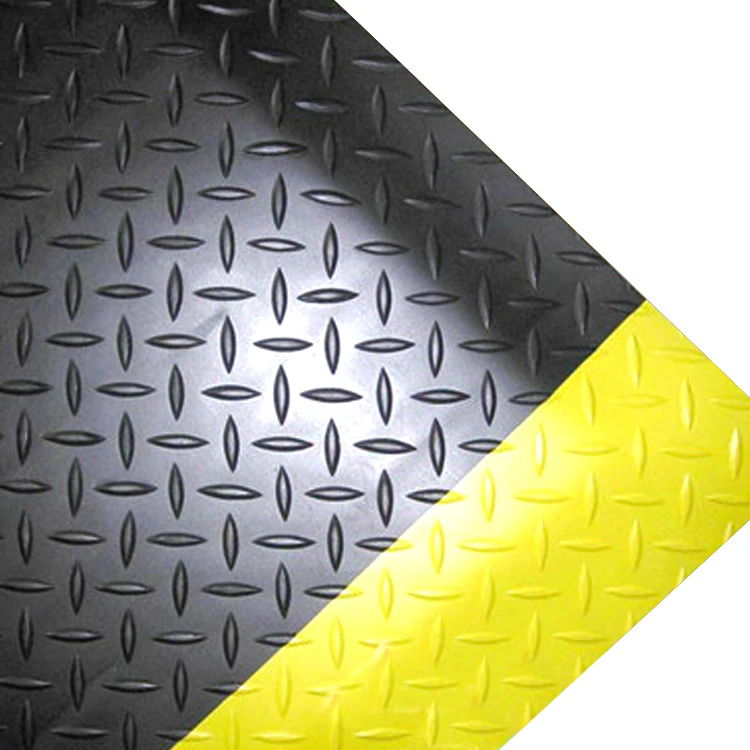 2025Allesd Коврик для пола против усталости из ПВХ для пола в мастерской Противоскользящий коврик против усталости