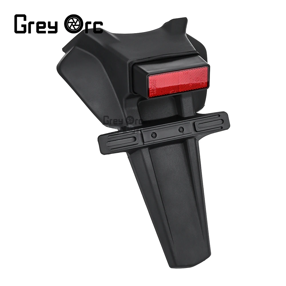 

For Suzuki GSXR 1000 GSX-R1000 K5 2005 2006 Rear Fender Mudguard Cover License Registration Plate Bracket Motorcycle Accessories