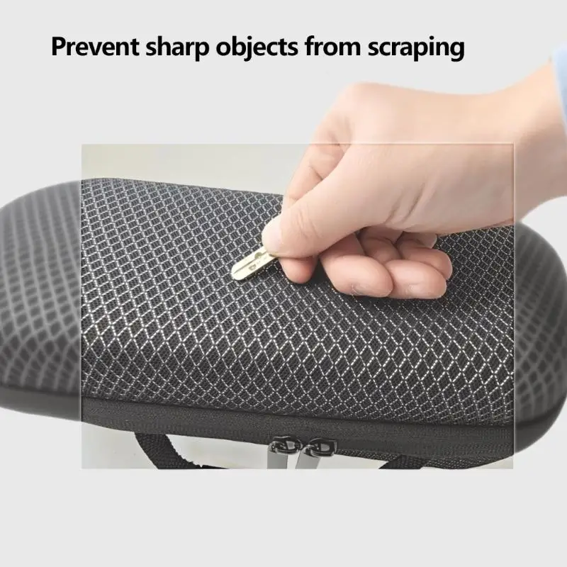 31BA Reise-Organizer-Tasche für Soundparty, doppelter Reißverschluss und geräumiger Innenraum – Detail 3