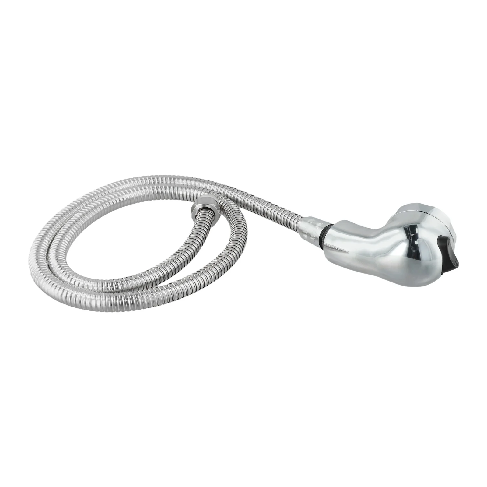 For Hair Washing For Salon Use Sprayer Head Kit Salon Experience Silver Lightweight Design Powerful Rinsing Action