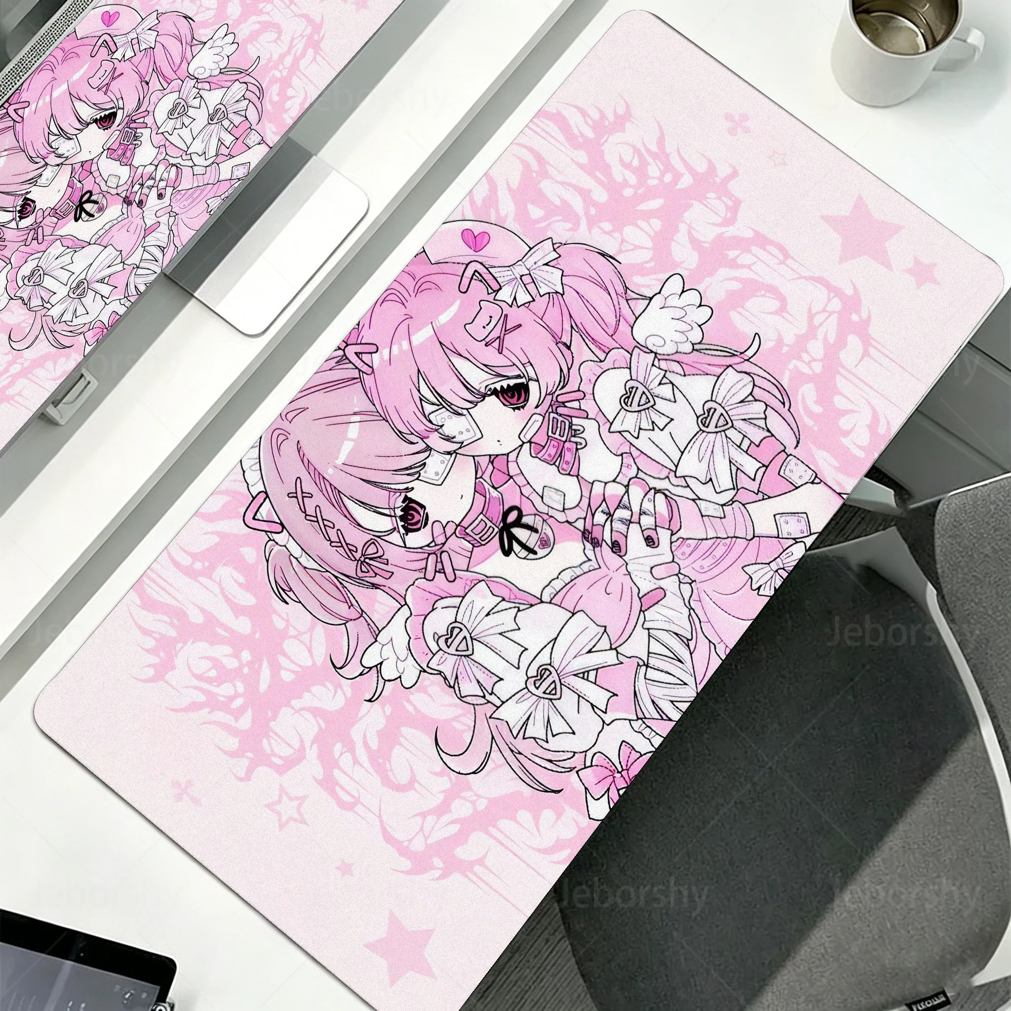 Anime Sevimli Melek Kızlar Mou - Mousepad Xl Extended incelemesi ve fiyatı