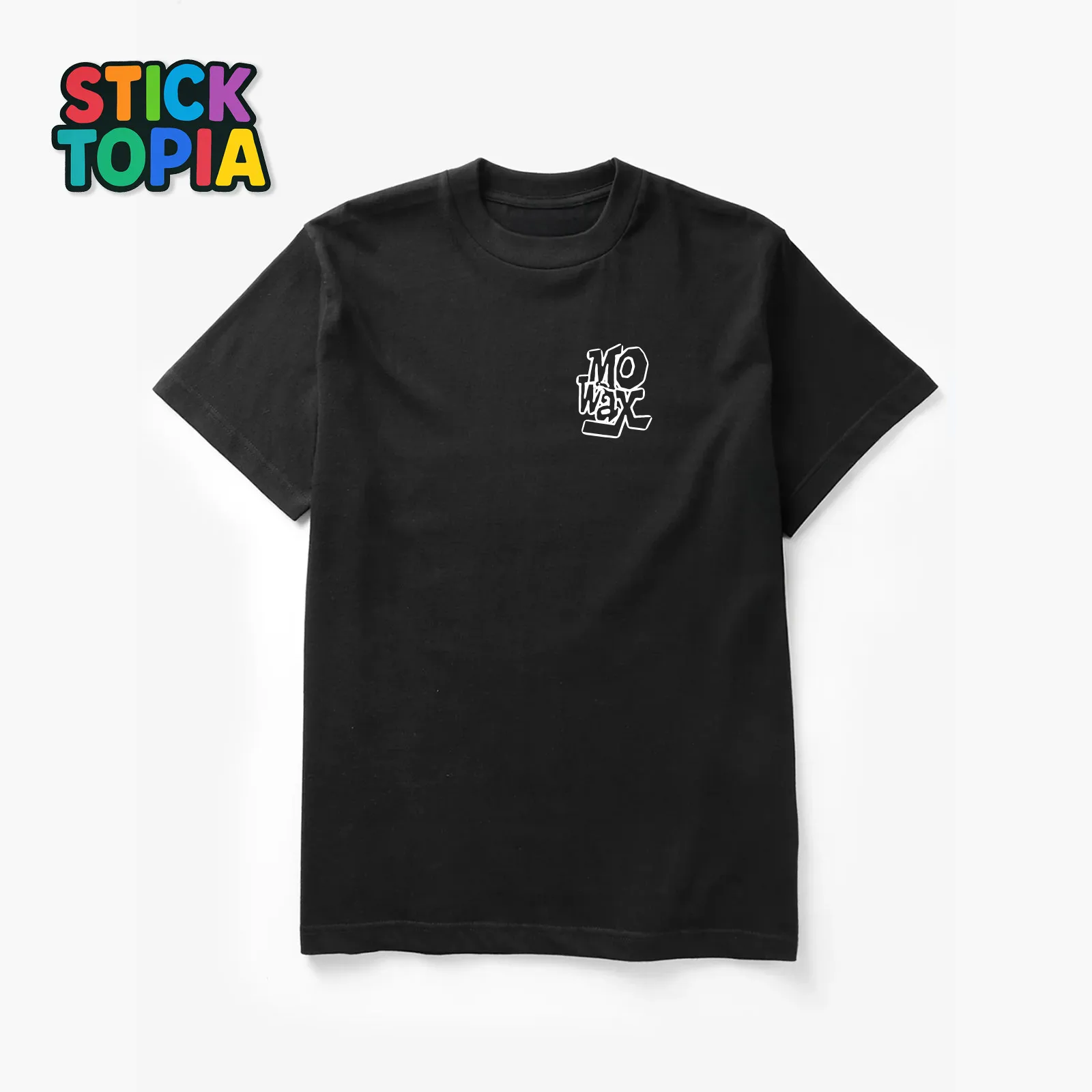 Camiseta Mo Wax Records DJ Shadow UNKLE Aphex Twin Dr Octagon Krush AIR 90s