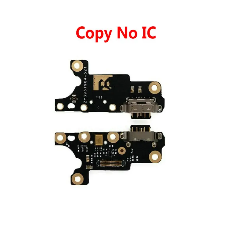 USB Charge Charging Port Dock Connector Mic Board Flex Cable For Nokia 7 Plus USB Board