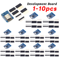 ESP-12F ESP8266 Internet Development Board D1 Mini Nodemcu Lua Wifi Development Board for Arduino Compatible with WeMos D1 Mini