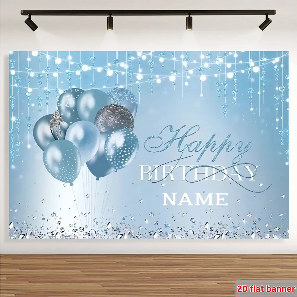 1pc  Happy Birthday Custom Nam - Photography Lighting Names ulasan dan harga