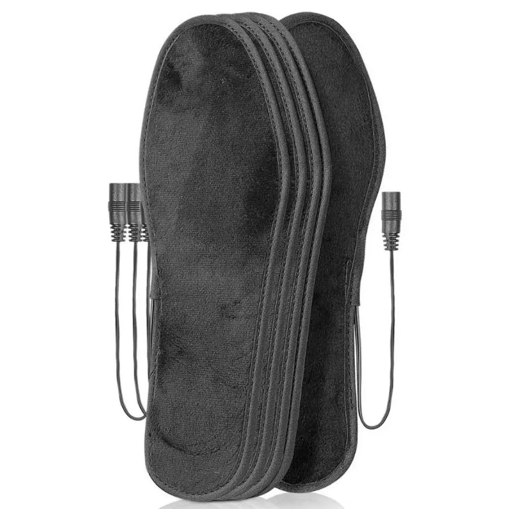 Washable USB Heated Shoe Insoles Unisex Rapid Heating Feet Warmer Sock Mat Soft Safe Warm Thermal Insoles Outdoor Skiing