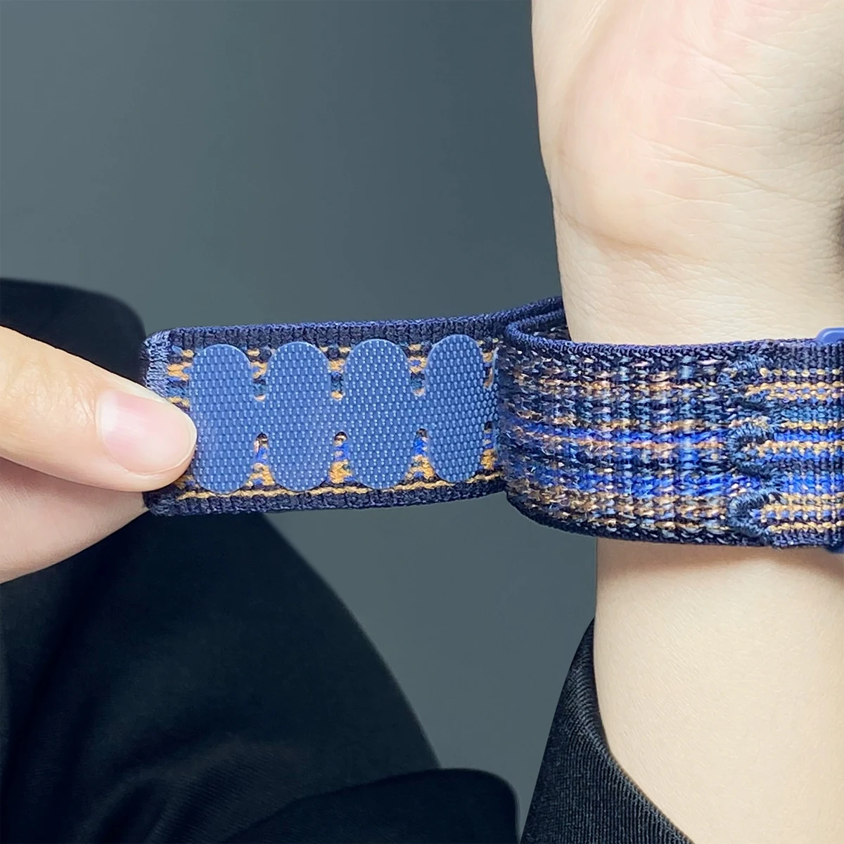 حزام حلقة من النايلون لساعة سامسونج جالاكسي 8 40 مللي متر 44 مللي متر 8 كلاسيكي 46 مللي متر سوار رياضي لساعة جالاكسي 8/8 سوار معصم كلاسيكي