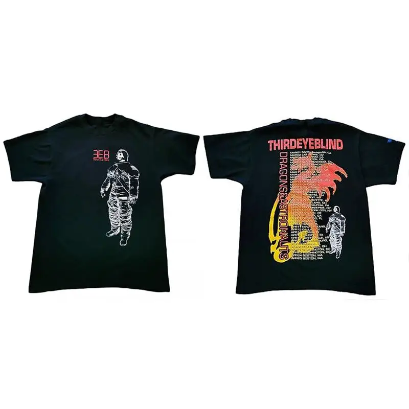 

Винтажная футболка Third Eye Blind 2000, мужская футболка всех размеров S 5XL MR448