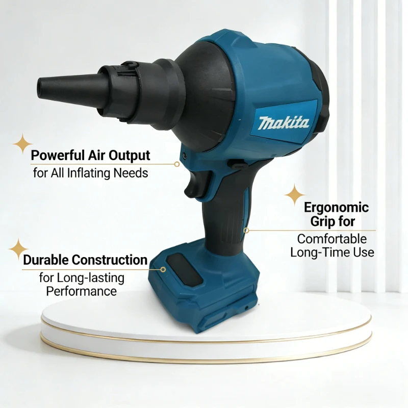 makita-18v-lxt-das180-cordless-dust-blower-compact-high-power-air-gun-for-detail-work（tool-only）