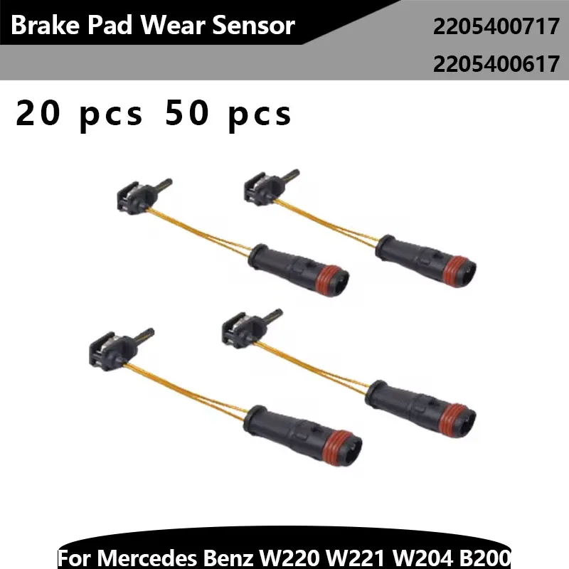 2205400717 2205400617 Auto Sensors Brake Pad Wear Sensor For Mercedes Benz S-CLASS W220 W221 A-CLASS W169 C-Class W204 B200