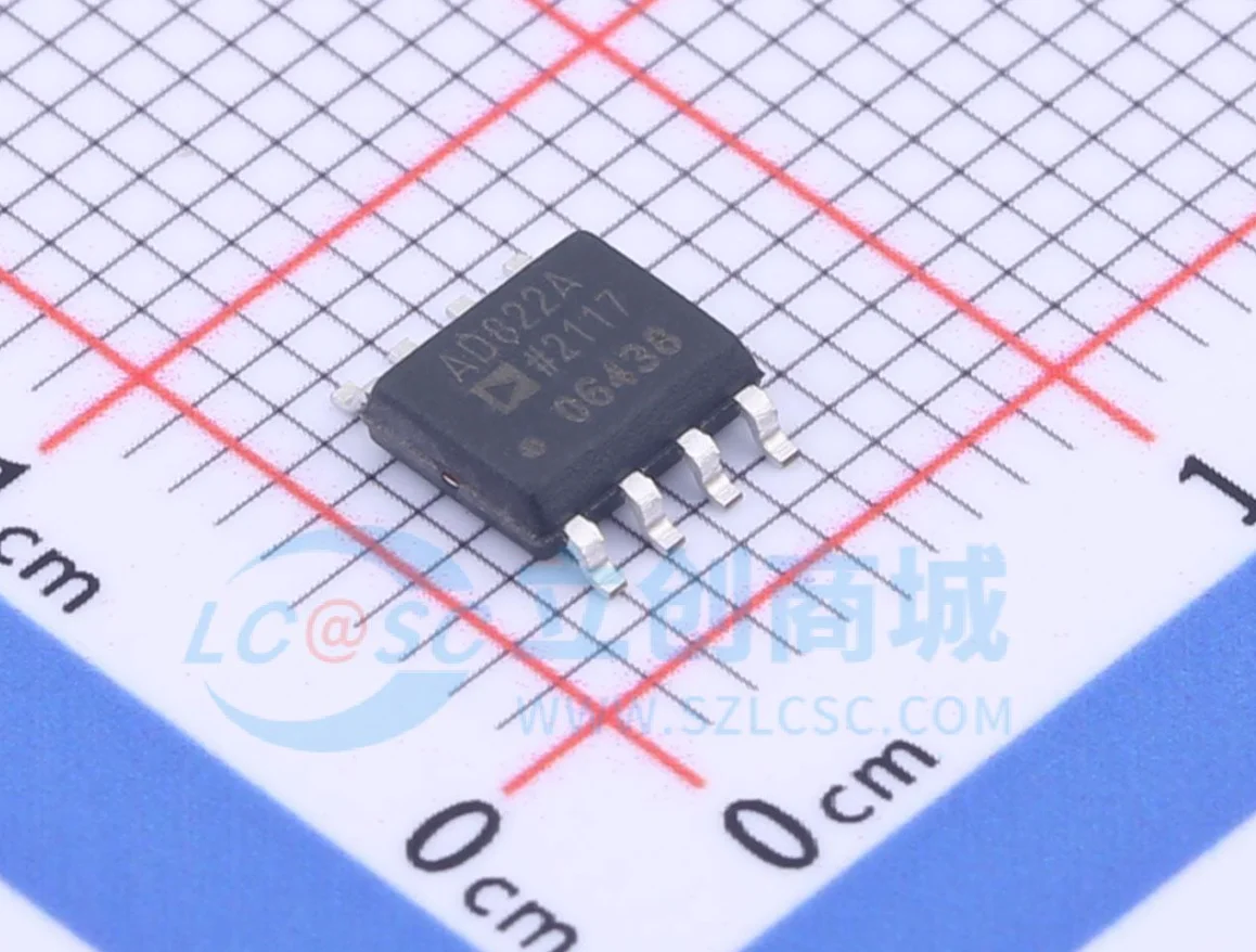 5pcs AD822ARZ Brand: ADI (Adeno) Encapsulation: SOIC-8 Brand new original genuine products in stock