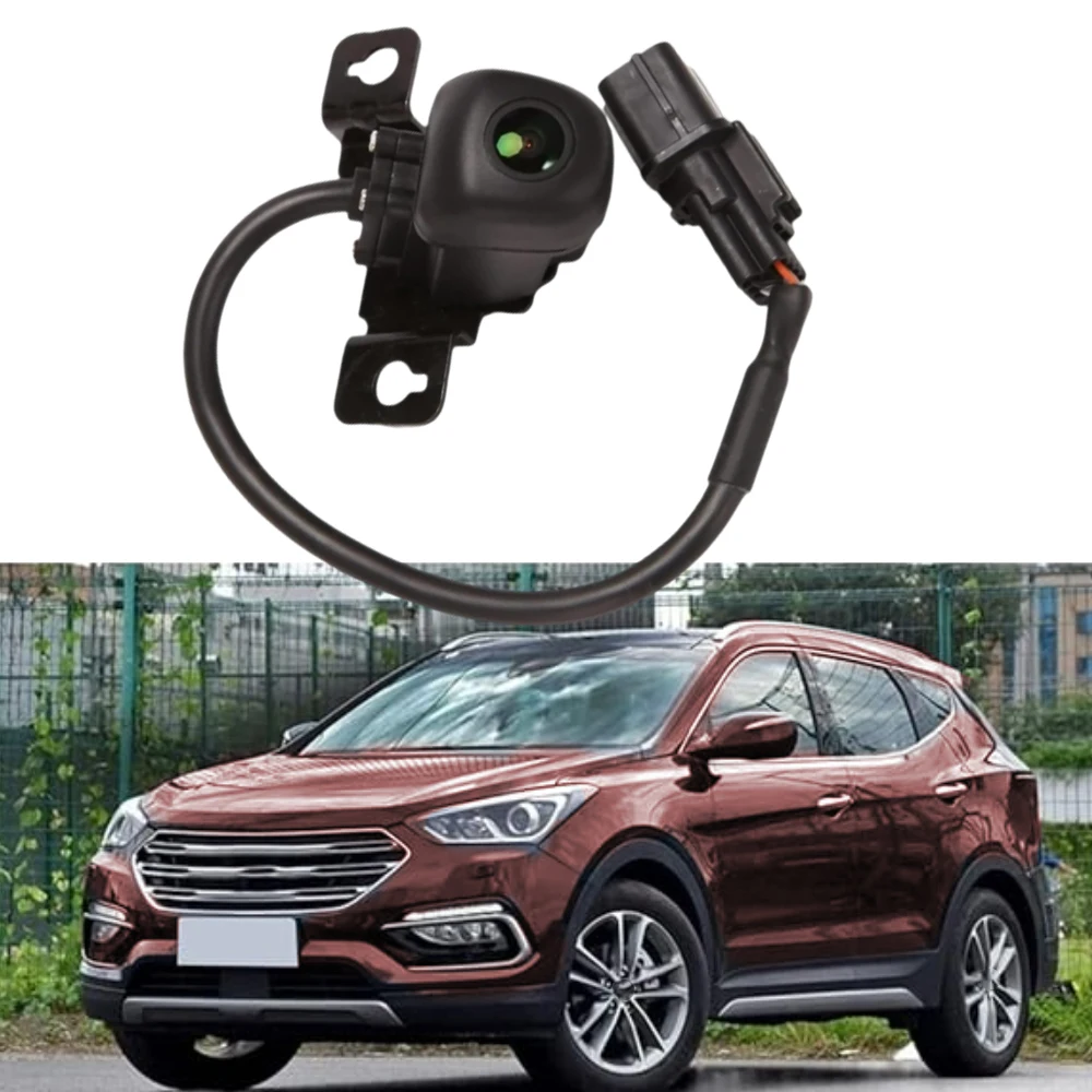 Car Rear View Camera Reversing Backup Parking Waterproof Camera for Hyundai Santa Fe 2016 2017 2018 95760-2W640 957602W640