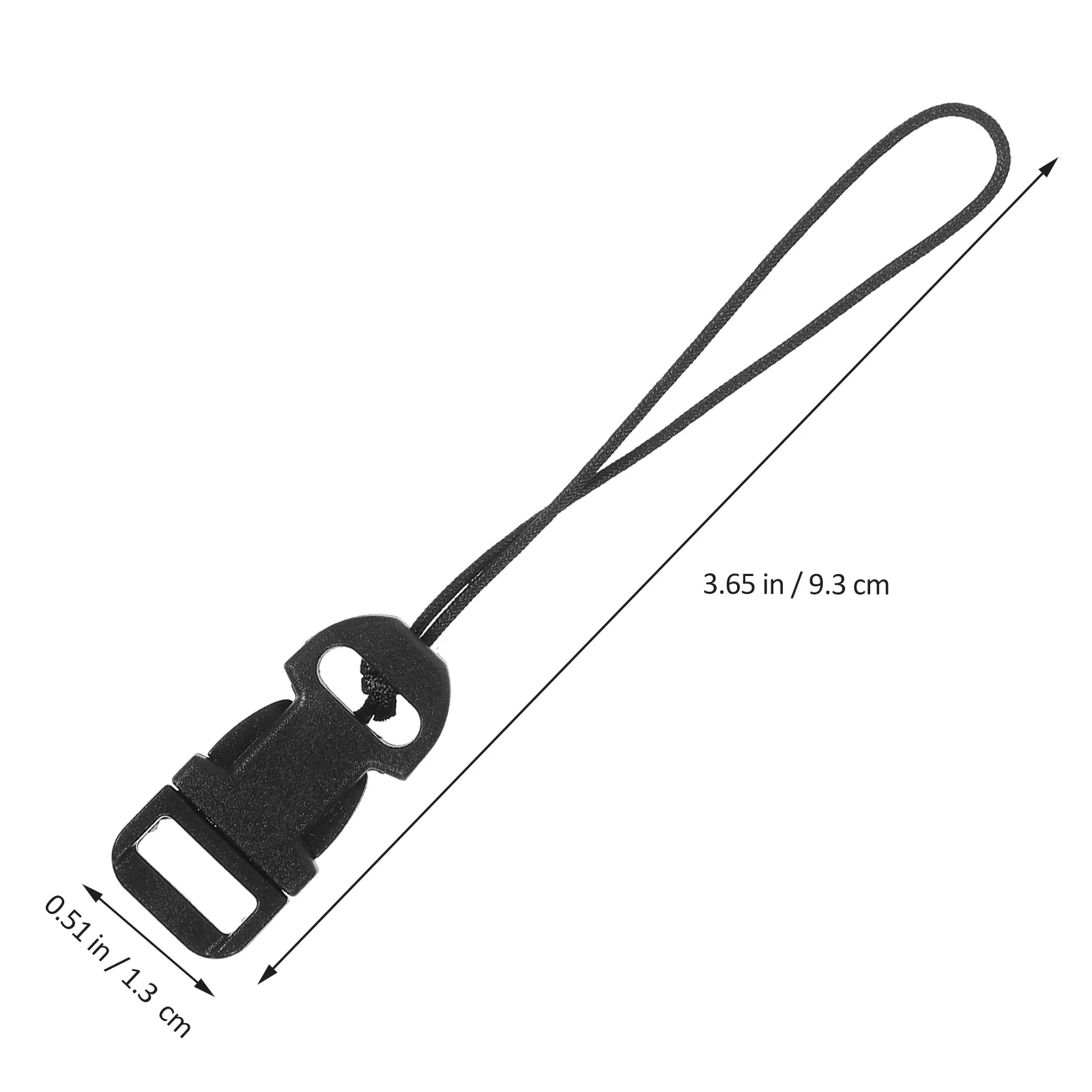 2 pares de adaptador de clipe de laço de liberação rápida para câmera com fivela de alça SLR para sistema QD de fornecimento