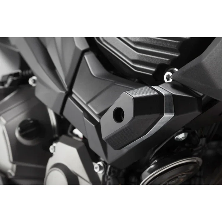 Para Kawasaki Z750 Z 750 2004-2014 Z800 2013 Z1000 Z 800 Z 1000 Marco de protección contra caídas Protector de carenado deslizante Protector de