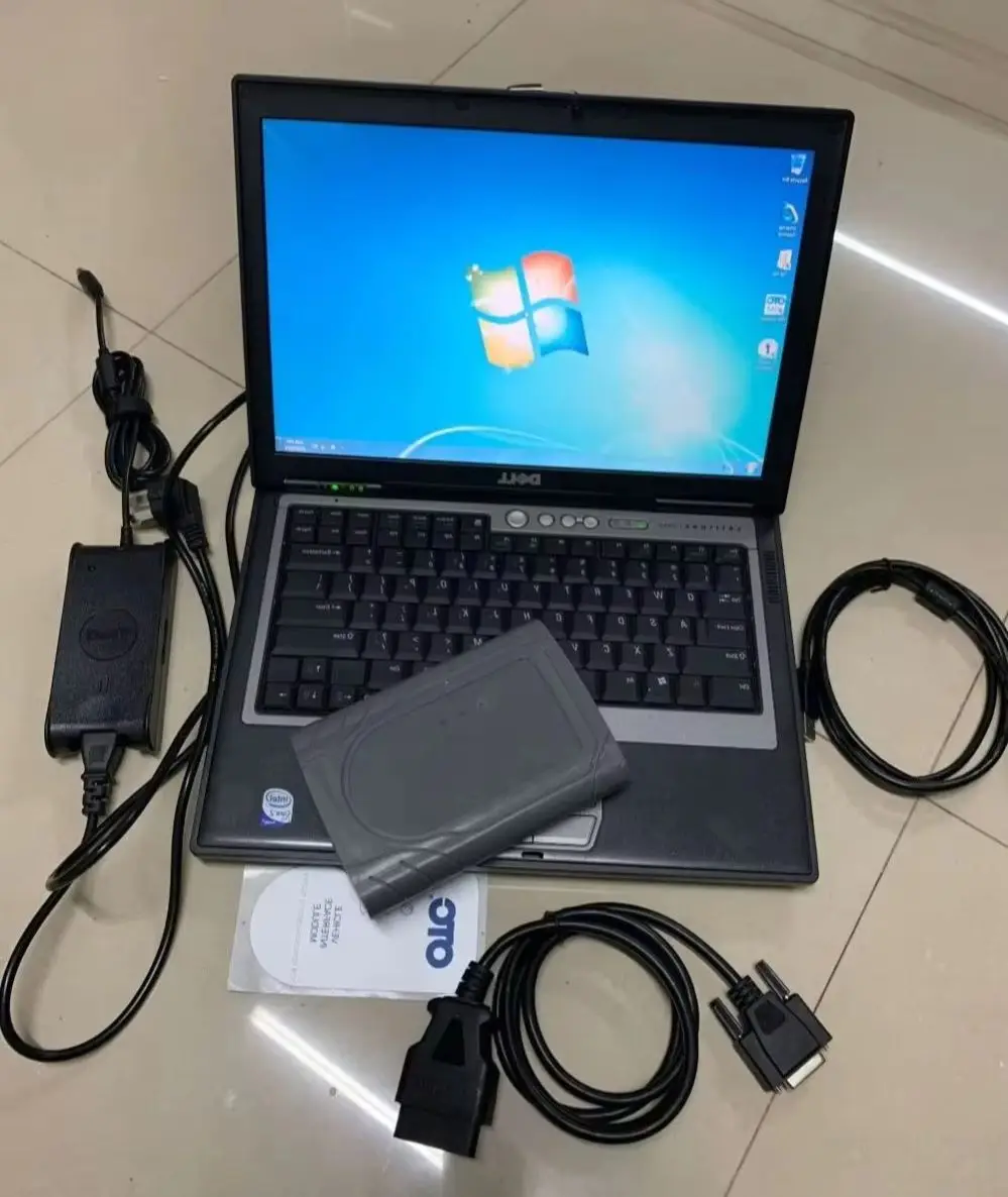 

GTS tis3 OTC Diagnostic Tools For Toyota V18.00.008 Software IT3 Global Techstream Professional Scanner with D630 90% New Laptop