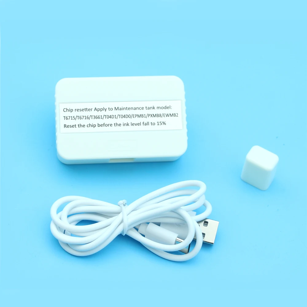 

Для Epson T6716 T3661 T04D1 T6715 T04D0 чип для Epson C5790 C5210 XP6000 XP8500 XP15000 XP15010 чип отработанного бака