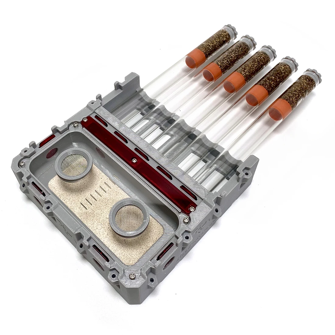 【Lego】Expandable Modular Formicarium Ant Farm Test Tube Nest for Ants Keeper Starter Large Colony Anthill Keeping with Cover