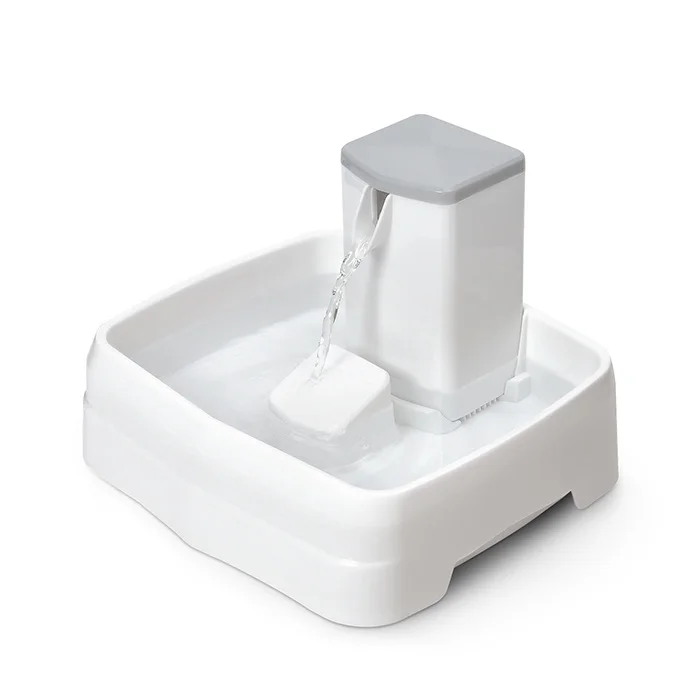 

New Design of Automatic Pet Water Dispenser 3.1L Large Capacity Cat and Dog Water Dispenser Steel Bowl for Pets
