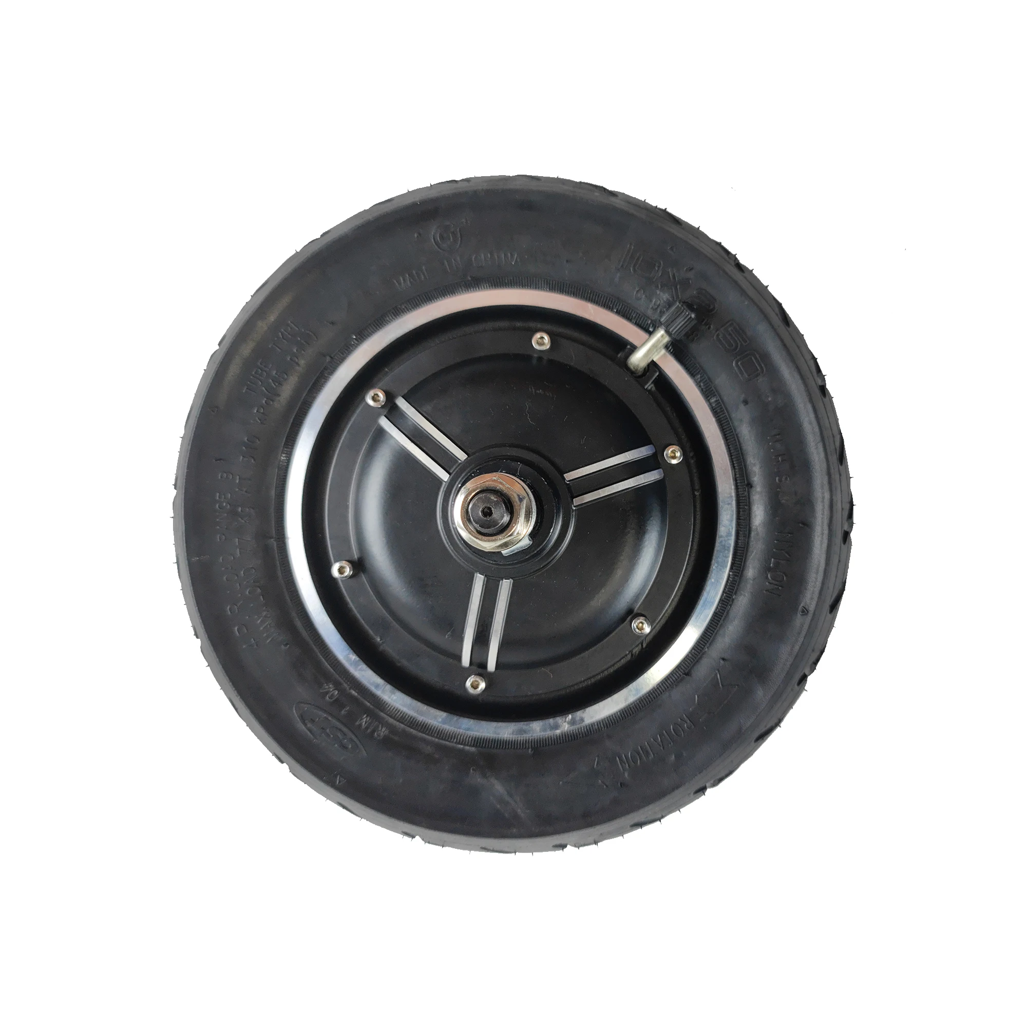 10inch BLDC gearless hub motor 500w 1000w for electric scooter