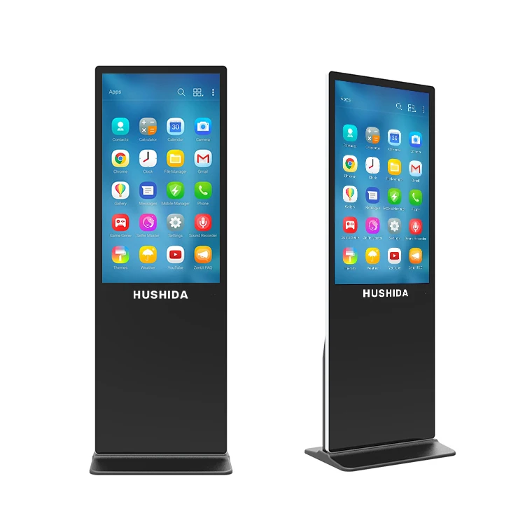 Cheap Commercial Sign Display Screen USB Remote Control Android Digital Kiosk Stand-alone Digital Signage