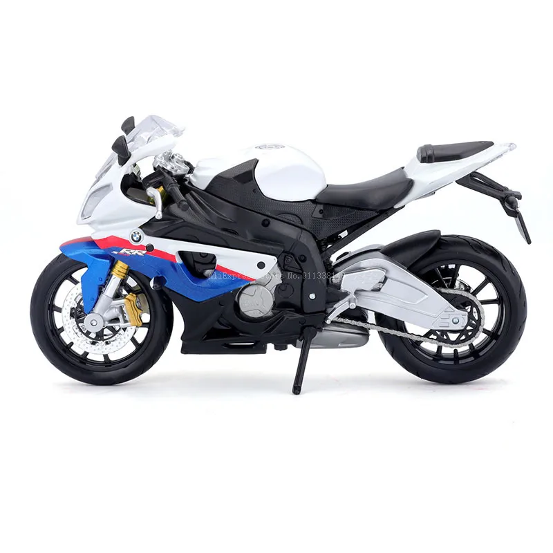 Maisto 1:12 scale BMW S 1000 RR motorcycle replicas with authentic details motorcycle Model collection gift toy