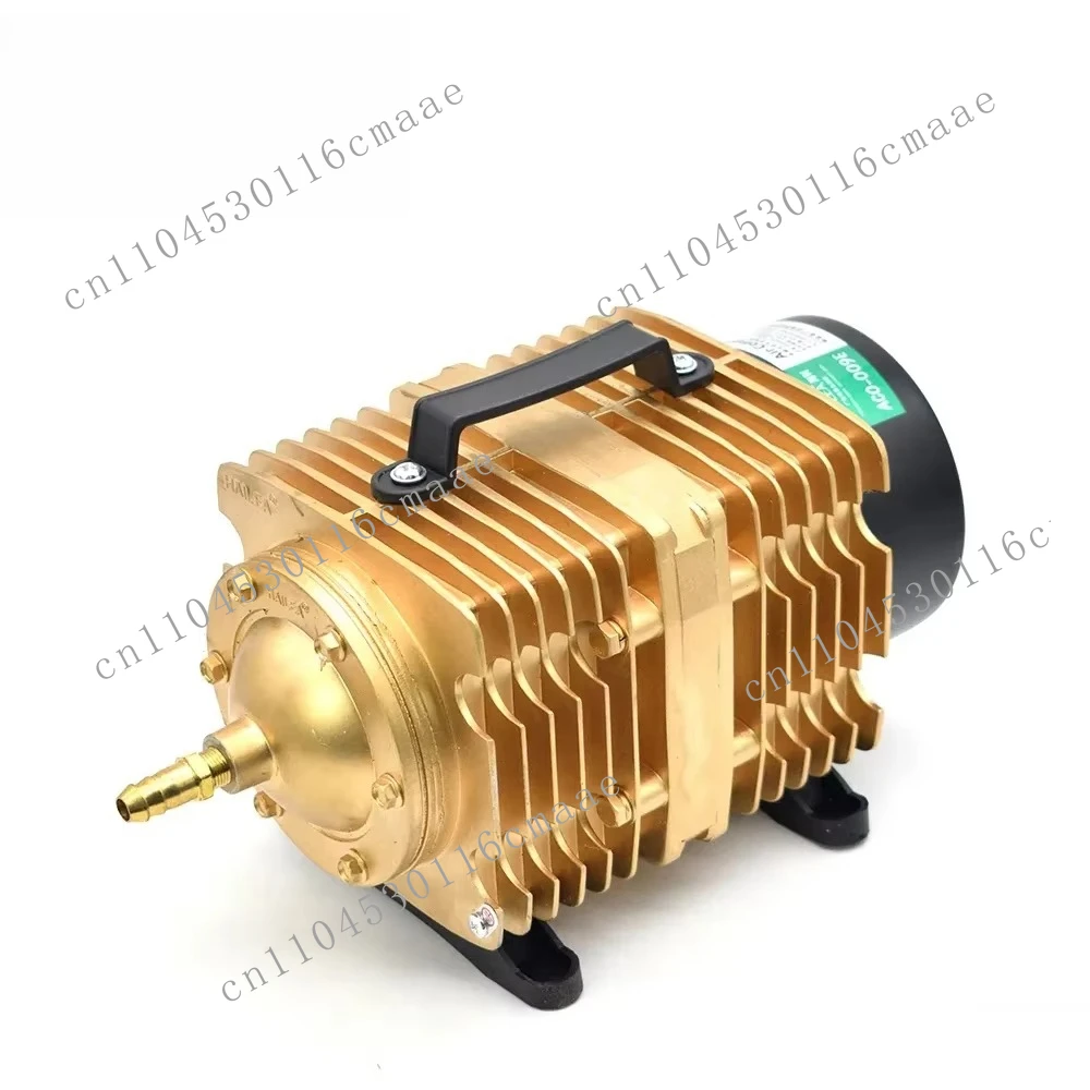 Air Pump 160W Compressor AC 220V Air Assist Electrical Magnetic ACO-009E  for CO2 CNC Laser Engraving Cutting Machine view 3