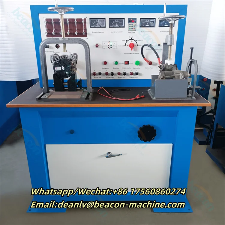 BCQZ-2B Electrical Motor Universal Generator Starter And Alternator Test Stand Test Bench