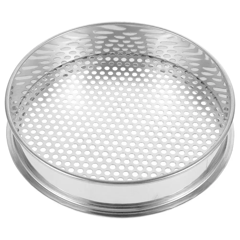Stainless Steel Soil Screening Sieve Mesh for Garden Durable Soil Sifter Outdoor Garden Sieve Sand Sifter