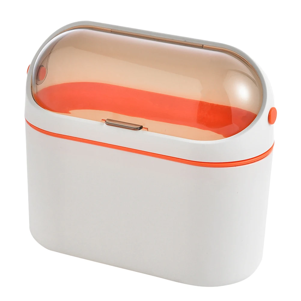 

Wall Mounted Trash Can ABS PP Material Kitchen Bathroom Waste Bin Plastic Garbage Container Household