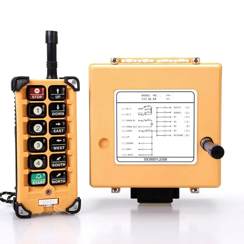 F23-BB Reliable Quality Industrial Wireless Radio Remote Control For Crane Hoists Wireless Remote Control