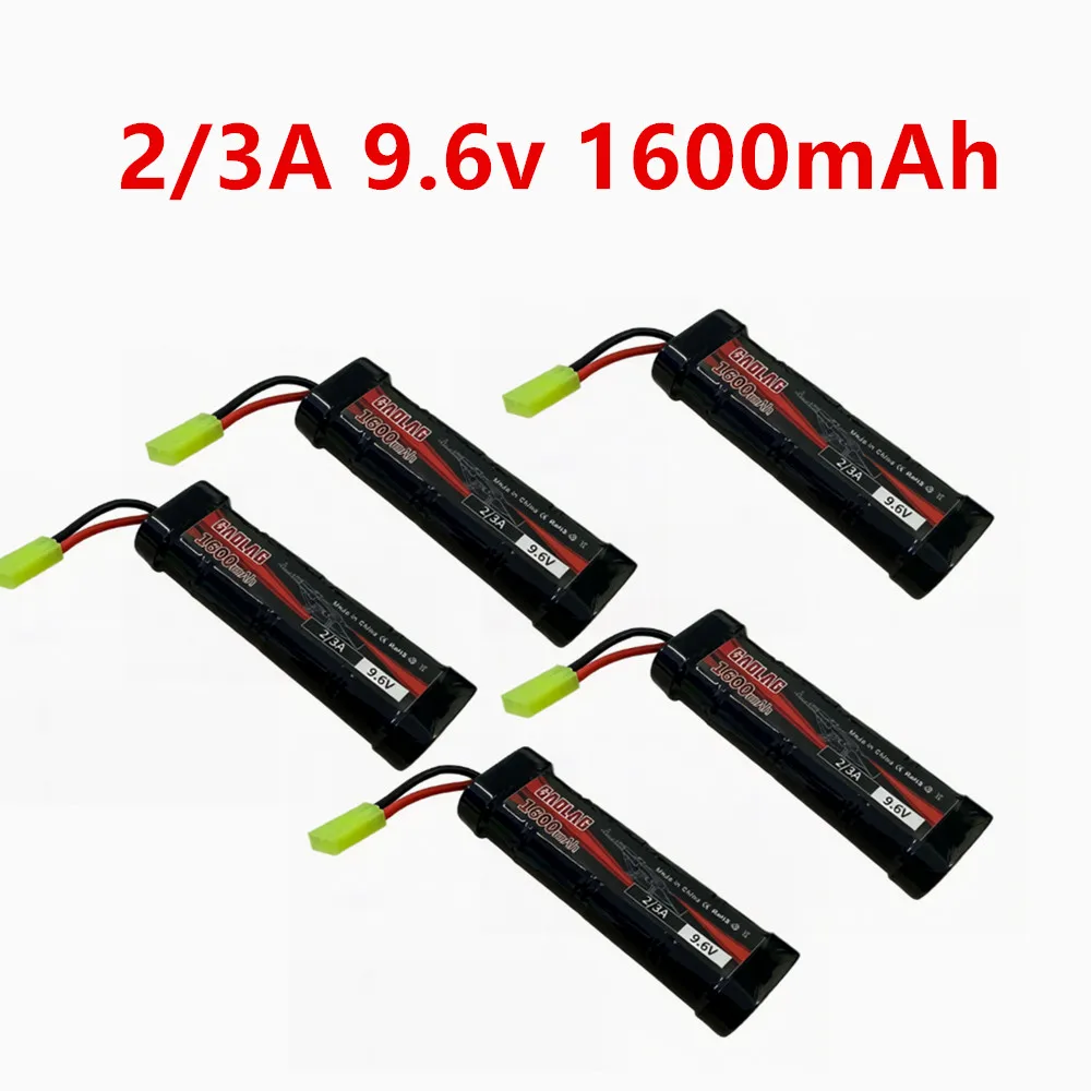 8S 2/3A 9.6V 1600Ma…