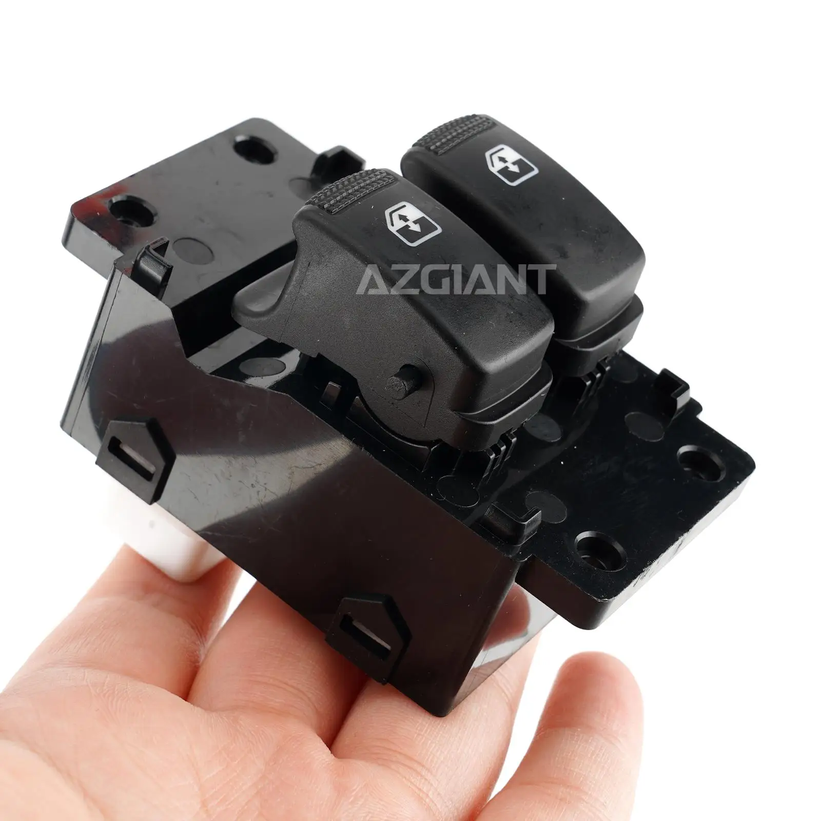 202007107 مفتاح رئيسي لنافذة السيارة لشركة Hyundai i10 2007-2018 11 دبابيس ملحقات السيارة الجانبية للسائق #6