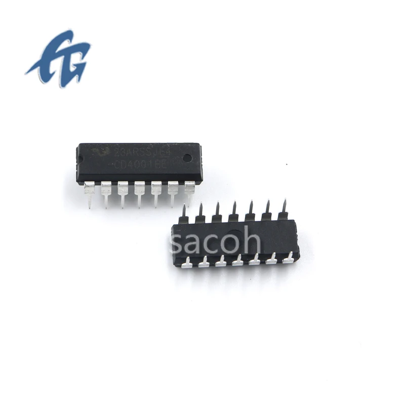 (SACOH Electronic Components)CD4001BE 10Pcs 100% Brand New Original In Stock