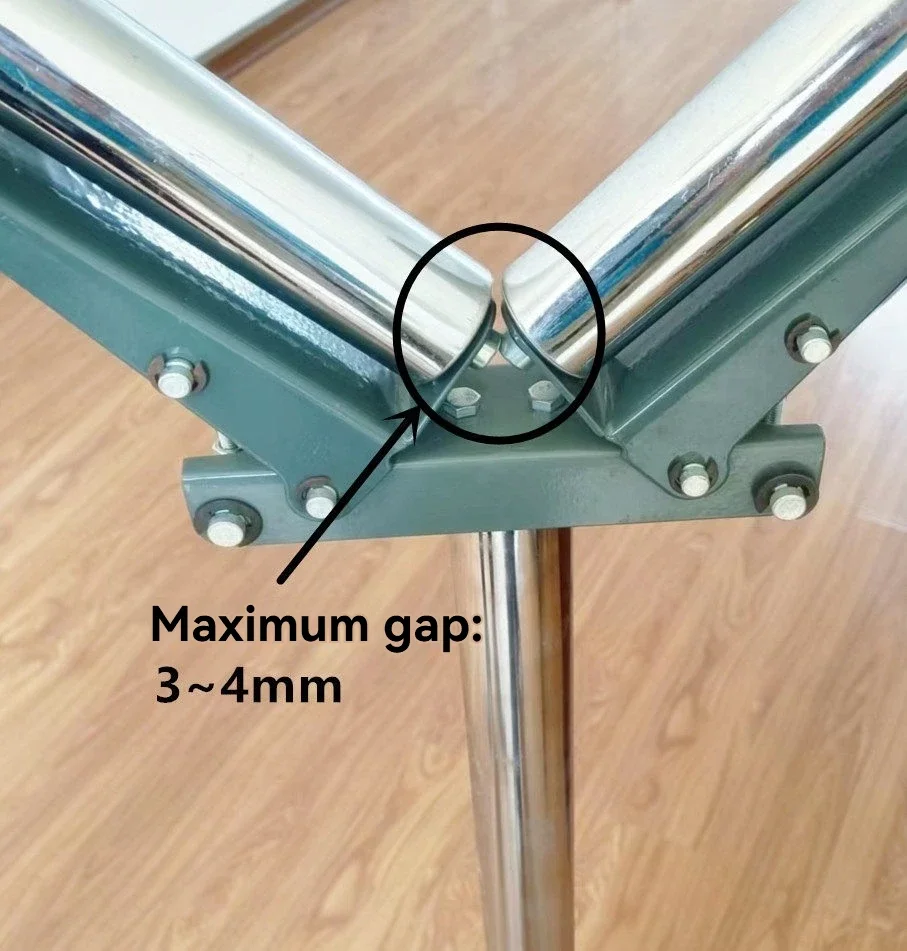 

Electric Saw According To The Planer Support Frame Roller Roller Conveyor Frame Woodworking Material Receiving and Feeding Frame
