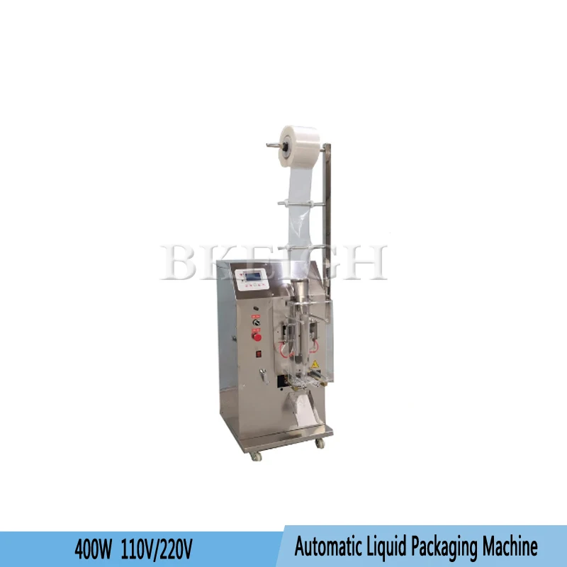 

High Quality Small Enterprise Fully Automatic Bagged Water Packaging Machine Milk Juice Beverage Filling Machine