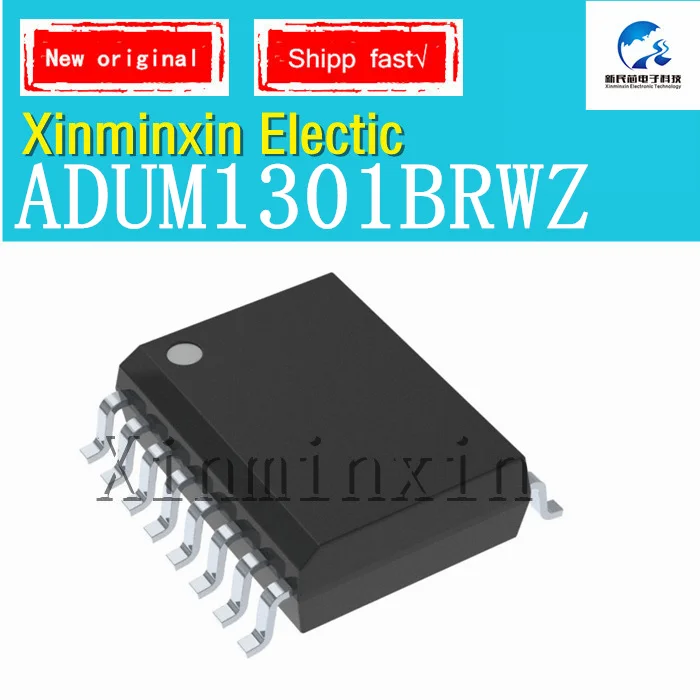 1-10PCS/LOT ADUM1301BRWZ ADUM1301 BRWZ SOP-16 IC Chip 100% New  Original In Stock