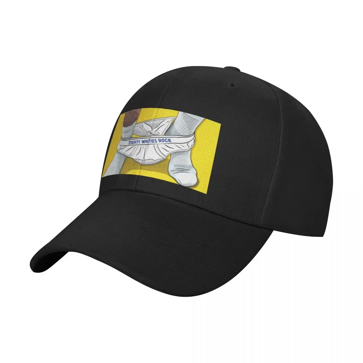 

Tighty Whities Rock Baseball Cap Streetwear Sunhat Wild Ball Hat funny hat Mens Tennis Women's