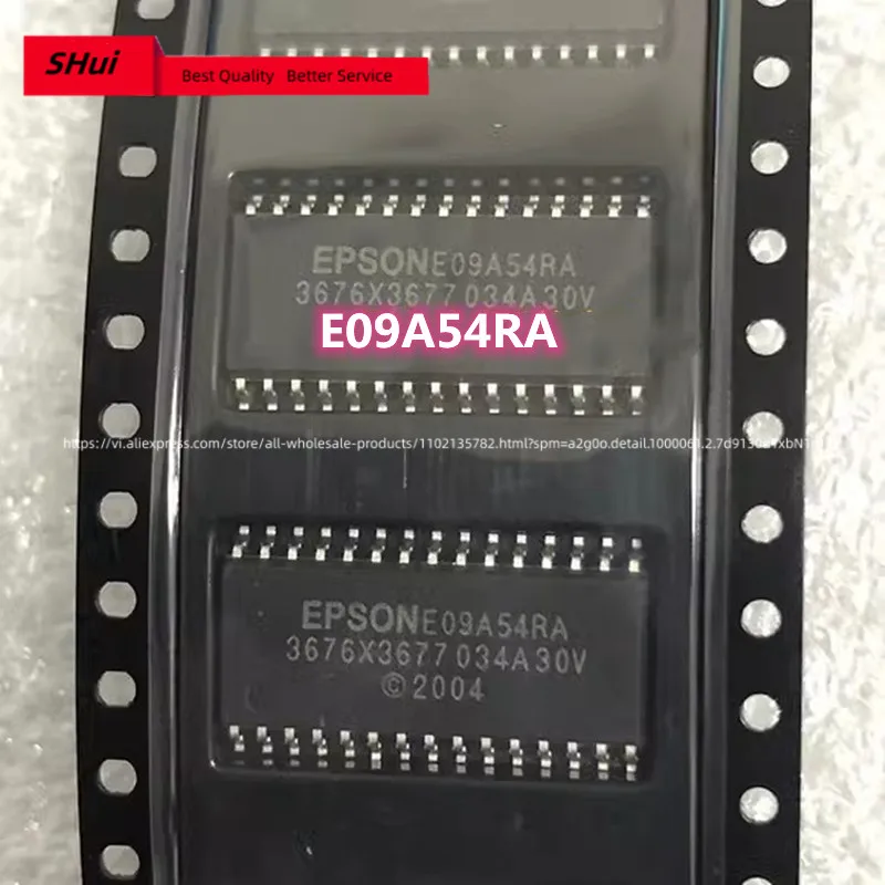 10PCS E09A E09A54RA E09A41RA E09A92GA E09A7218A  E09A7418A E09A88GA Epson printer chip