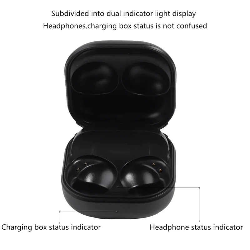 Funda de carga de repuesto para Samsung Galaxy Buds 2Pro, cargador de auriculares inalámbricos